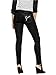 GUESS Women's Elysia Rhinestone Skinny Jeans