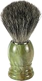 Swissco Badger Shave Brush Horn Handle