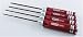Allen Wrench Set 1.5 2.0 2.5 & 3.0 X 120mm  4 Pieces