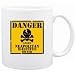 New  Danger : Angry Neapolitan Mastiffs Owner  Mug Dog