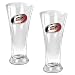Ottawa Senators NHL 2pc 16oz Pilsner Glass Set - Primary Logo by Great American Products