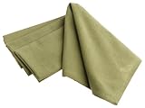 DII Two-Tone Set of 4 Napkins, Herb