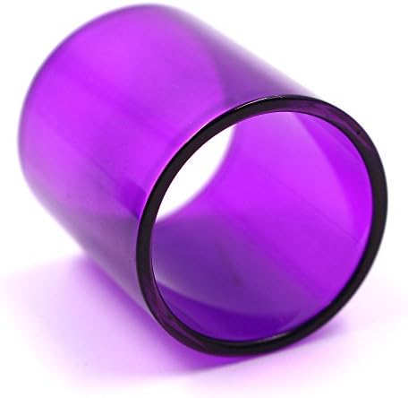 SMOK TFV4 Mini Replacement Replace Glass Tank Tube Cap Perfect Fit Beautiful Colors Choose (5 Colors)