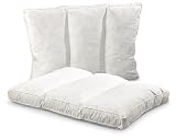 2 Restmate® Feather / Down Channel Pillows