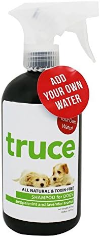 TRUCE Organic Shampoo for Dogs, 16 FZ