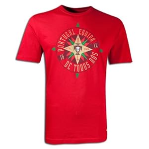 Nike Portugal Core T-Shirt XXL RED