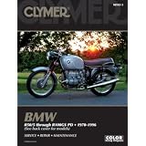 1970-1996 BMW R50 5 through R100GS PD Clymer Repair Manual by Clymer