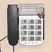 Big Button Speaker Phone w/ Ringer Light Black