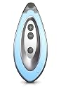 Bswish Bsoft Rechargeable Massager, Sky Blue