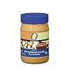 O Organics Old Fashioned Crunchy Peanut Butter, 18 Ounce Jars (Pack of 6)