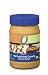O Organics Old Fashioned Crunchy Peanut Butter, 18 Ounce Jars (Pack of 6)