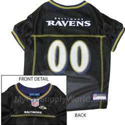 Dog Supplies Baltimore Ravens Jersey Medium