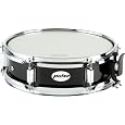 Pulse Piccolo Snare Drum Black 13x4 inch