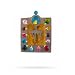 Golden Chai Pin from the Artazia Collection #2420 JP OP