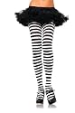 Sexy Nylon Striped Tights Lingerie Leg Avenue