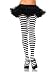 Sexy Nylon Striped Tights Lingerie Leg Avenue