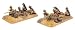 Flames of War: 47/32 gun (Bersaglieri x2)