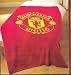 Manchester United F.C. Official Fleece Blanket