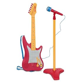 Bontempi Guitar with Microphone