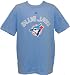 Men`s Toronto Blue Jays #15 Alex Rios Name and Number Tshirt - 2XL