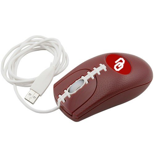 Oklahoma Sooners Pro Grip Mouse