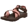 Chaco Women's Z/2 Unaweep Sandal,Multi Red,12 M