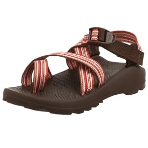 Chaco Ladies Z 2 Unaweep Sandal,Multi Red,8 M by
