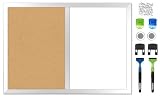 Board Dudes Silver Framed Magnetic Combo Value Pack, 17 x 23 Inches 41Chw5wHxfL. SL160 Board Dudes Silver Framed Magnetic Combo Value Pack, 17 x 23 Inches