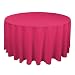120 Inch Round Polyester Tablecloth