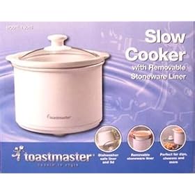 Toastmaster TSC15 1.5-Quart Slow Cooker by Toastmaster