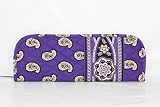 Vera Bradley Curling Iron Cover in Simply Violet