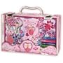 BEST SELLER - Pecoware - Made by Me Card Kits - Stickers, Glitter Pens, Sparkeling Jewels - Beads and More! Princess CASE