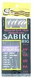 Sabiki Natural Haga-Kawa Red Head 6 Drop Size 6 Hook