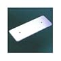 Tempo Rectangular Back Plate Finish: Polished