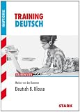 Produkt-Bild: Training Deutsch Hauptschule/Mittelschule; 8. Klasse Grundwissen
