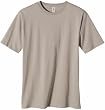 ECOnscious Men's 100% Organic Cotton Short Sleeve Slim Fit Tee