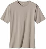ECOnscious Men's 100% Organic Cotton Short Sleeve Slim Fit Tee