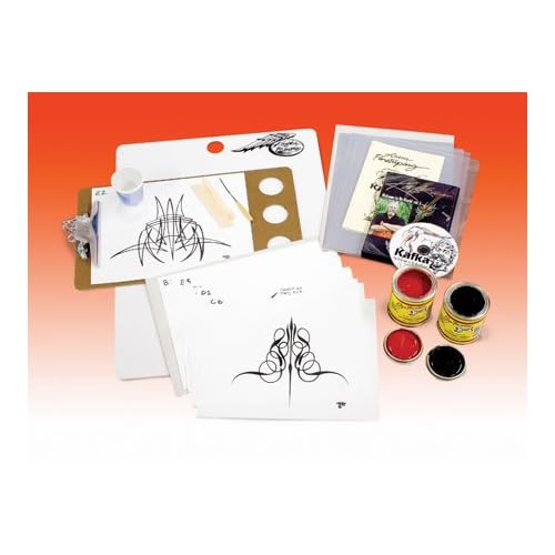 Steve Kafka Pinstriping Pinstripe Starter Kit