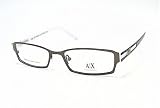 41ChyOc5UIL. SL160  ARMANI EXCHANGE AX 120 Dark Gunmetal DH7 Optical Eyeglasses Frame