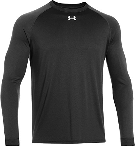 Under Armour Mens Locker Long Sleeve T-Shirt Large Black