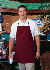 Cover-Up Apron (Burgundy) Lot of 12
