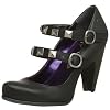 Bronx Women's Zari Double Strap Mary Jane