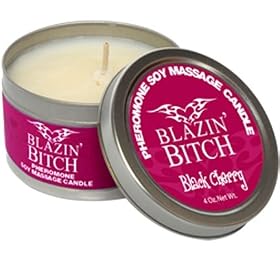 Pheromone Soy Massage Candle 