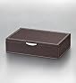 Medium Contrast Stitch Jewellery Box