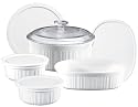 Corningware French White 9-Piece Bakeware Set