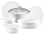 Corningware French White 9-Piece Bakeware Set