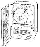 Intermatic #T104 24HR Dial INDUSTRIAL Timer