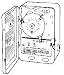 Tools: Small picture for Intermatic #T104 24HR Dial INDUSTRIAL Timer