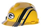 MSA Safety 10098075 NFL Green Bay Packers V-Gard Hard Hat
