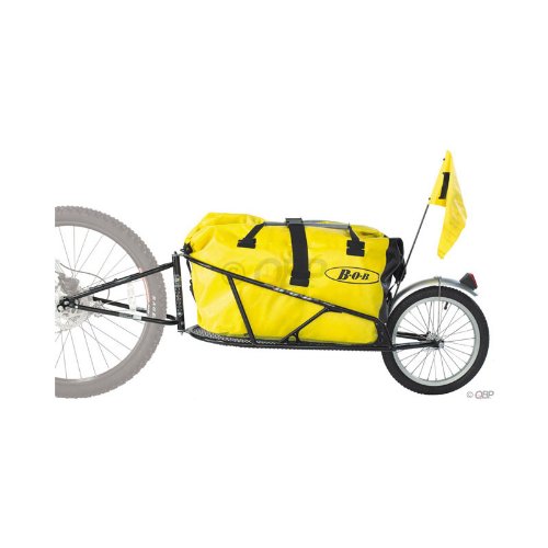 BOB Yak 28 Plus Trailer In Black (Includes Dry Sak) On Sale